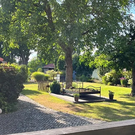 Ferienwohnung Am Buergerteich Bischofswerda Exterior photo